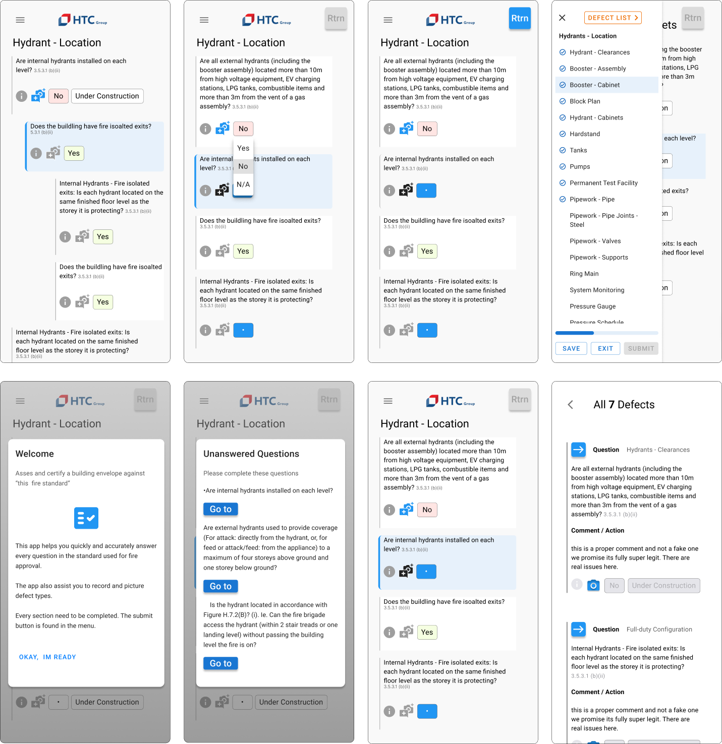 Final Mobile Screens